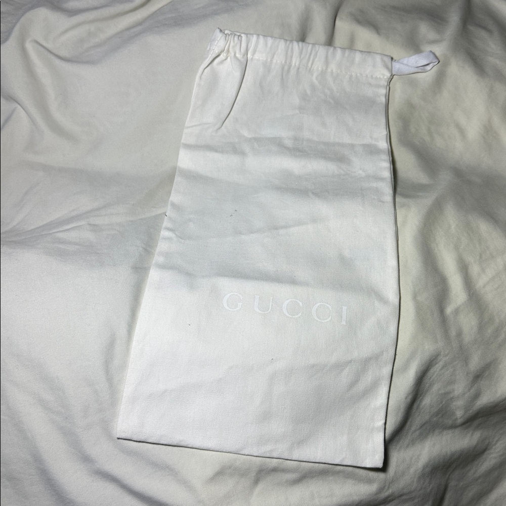 Gucci Ivory Storage Pouch